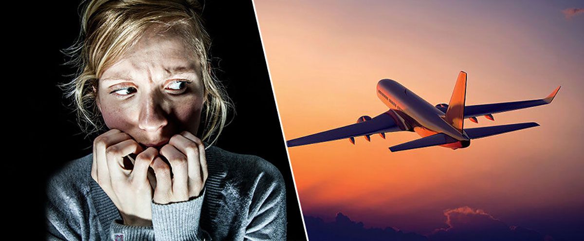 Lakukan Terapi Khusus Fobia Naik Pesawat