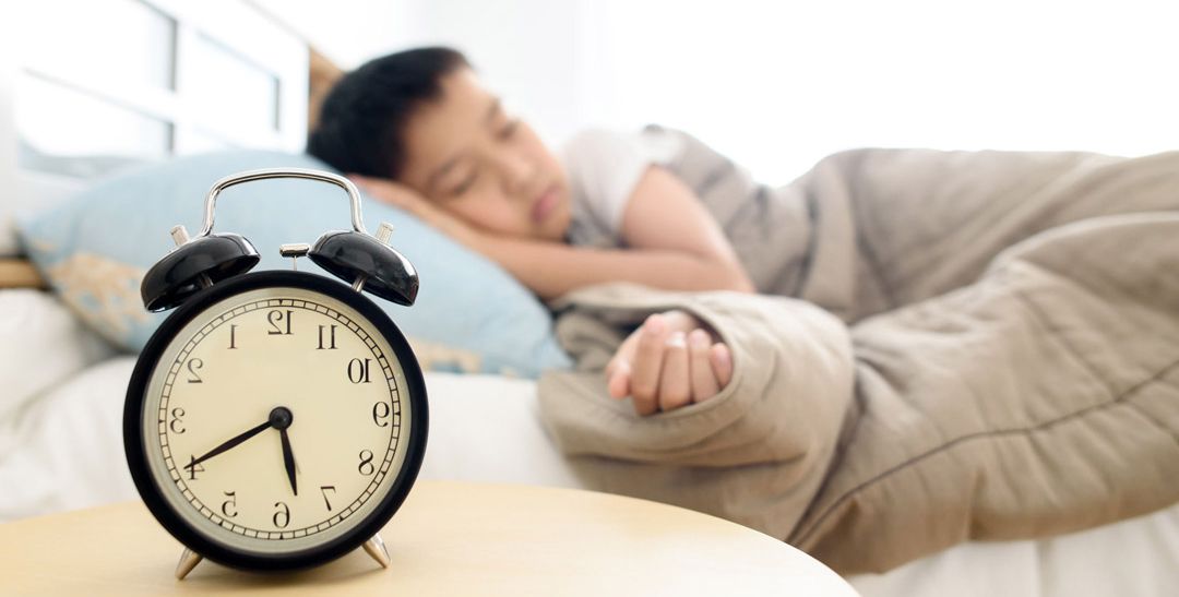 Manfaat Waktu Tidur yang Cukup Bagi Kesehatan Anak