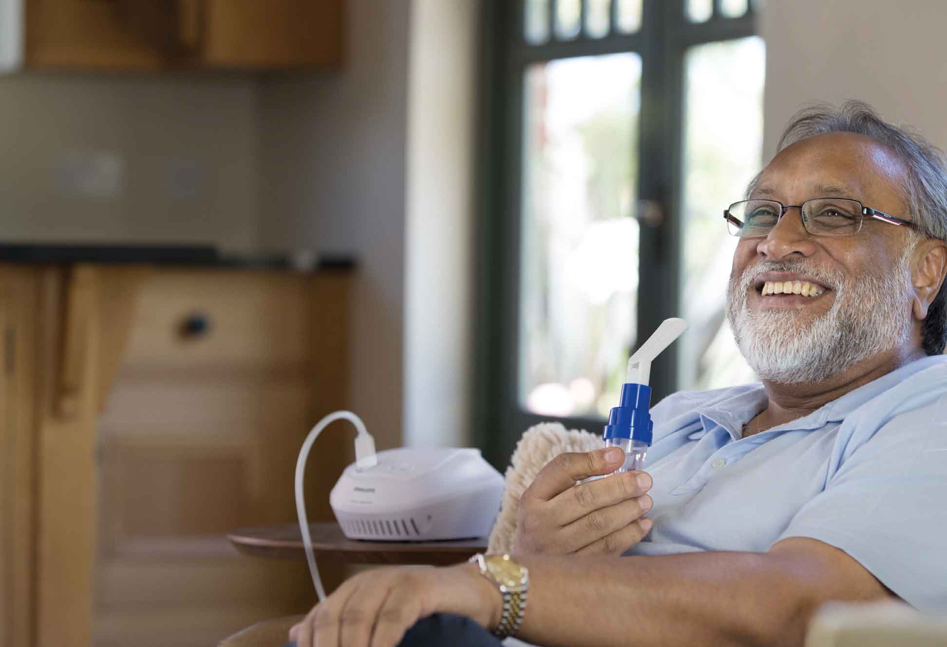 Philips Menginspirasi Pasien PPOK untuk Sembuh
